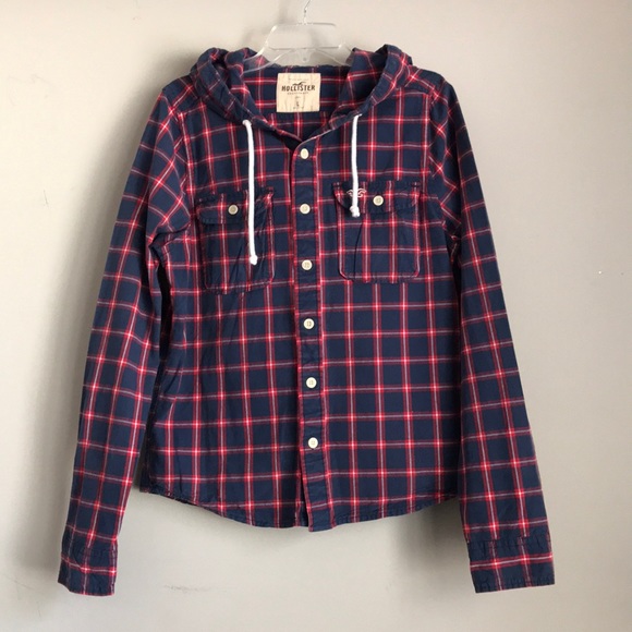 Hollister Other - HOLLISTER hooded shirt